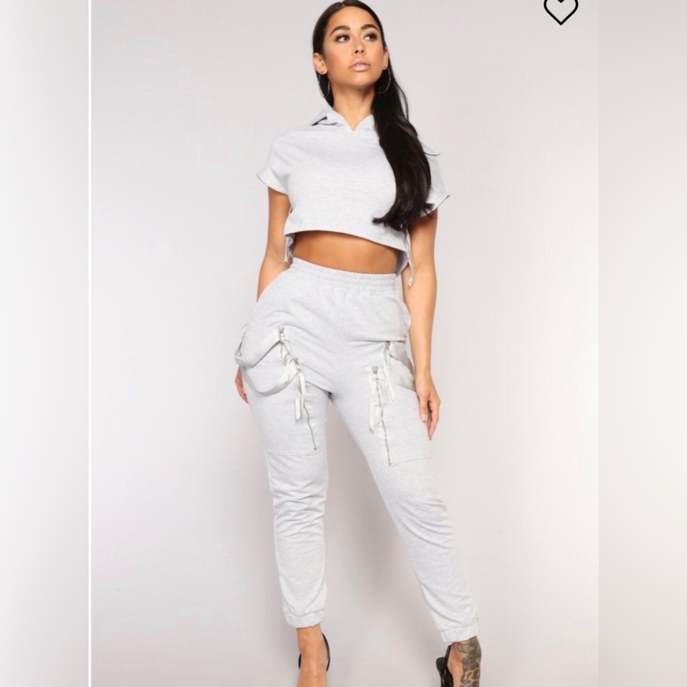 Fashion Nova Pant Set